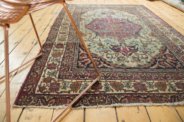 4x6.5 Antique Kermanshah Rug // ONH Item 4621 Image 2