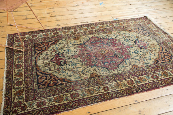4x6.5 Antique Kermanshah Rug // ONH Item 4621 Image 4