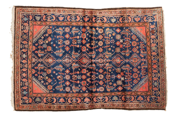 3'6" x 5'2" Vintage Engelas Rug / Item 4622 image 1