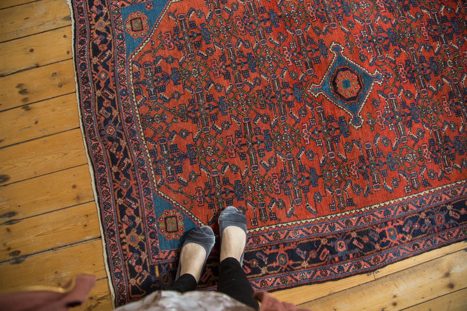 5x7 Vintage Engelas Rug // ONH Item 4624 Image 1