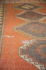 4x11.5 Vintage Distressed Oushak Rug Runner // ONH Item 4640 Image 3