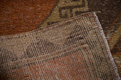 4x11.5 Vintage Distressed Oushak Rug Runner // ONH Item 4640 Image 9