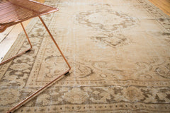 6x10 Vintage Distressed Oushak Carpet // ONH Item 4643 Image 2