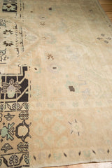  Vintage Distressed Oushak Carpet / Item 4650 image 11