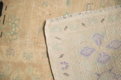  Vintage Distressed Oushak Carpet / Item 4650 image 12