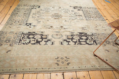  Vintage Distressed Oushak Carpet / Item 4650 image 13
