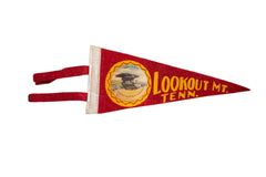 Lookout Mt. Tenn Felt Flag Banner Pennant