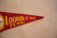 Lookout Mt. Tenn Felt Flag Banner Pennant