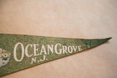 Ocean Grove NJ Felt Flag Banner Pennant