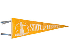 Statue of Liberty Felt Flag Banner Pennant