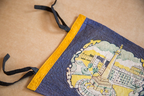 Baltimore MD Felt Flag Banner Pennant