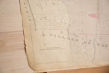 Aged lower right corner of 1930s Mount Pleasant map with scale and Tarrytown text.