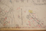 Vintage 1930s Briarcliff Manor map showing Sleepy Hollow Country Club details.