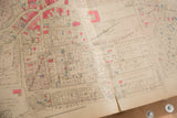 Detailed view of the 1930s Hopkins map showing Ossining estates and streets.