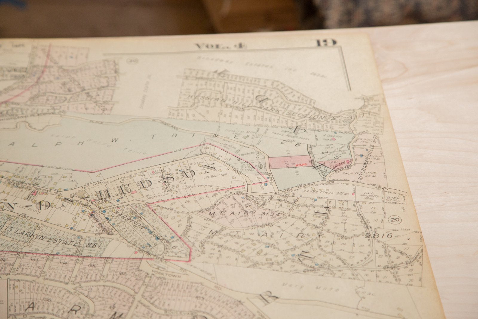 Vintage Hopkins Map of Croton On Hudson NY And Cortlandt