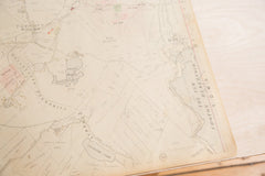 Vintage Hopkins Map of Town of Cortlandt NY 