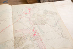 Vintage Hopkins Map of Town of Cortlandt NY Village of Buchanan
