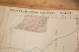 The Peekskill Section on a vintage Hopkins map of Westchester County.