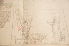 Vintage Hopkins Map of Town of Yorktown