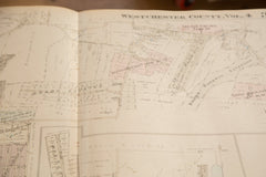 Vintage Hopkins Map of Town of Yorktown