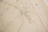Close-up detail of the vintage Hopkins map showing the street grid for Yorktown Heights, Plate 32.