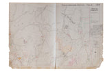 Vintage 1930s Hopkins map of Kitchawan, Yorktown, New York, with aged beige tones.
