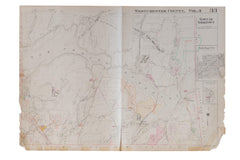Vintage Hopkins Map of Kitchawan And Town of Yorktown