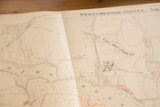 Detail of vintage 1930s Hopkins map, highlighting 'Westchester County' title and 'Page 32'.