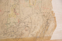 Vintage Hopkins Map of New Castle And Chappaqua