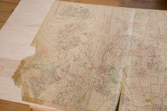 Vintage Hopkins Map of Chappaqua