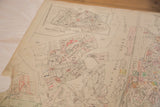 Vintage Chappaqua map, lower right, with Harlem River Parkway and detailed property markings.