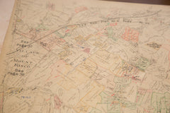 Vintage Hopkins Map of Town of Bedford