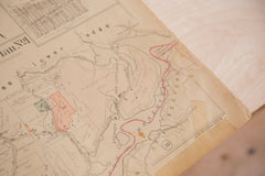 Vintage Hopkins Map of Town of Somers