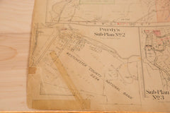Vintage Hopkins Map of Town of North Salem Purdys