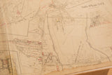 Aged Hopkins map section revealing Sub-Plan No1 with detailed property layouts.