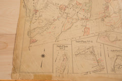 Vintage Hopkins Map of Town of North Castle