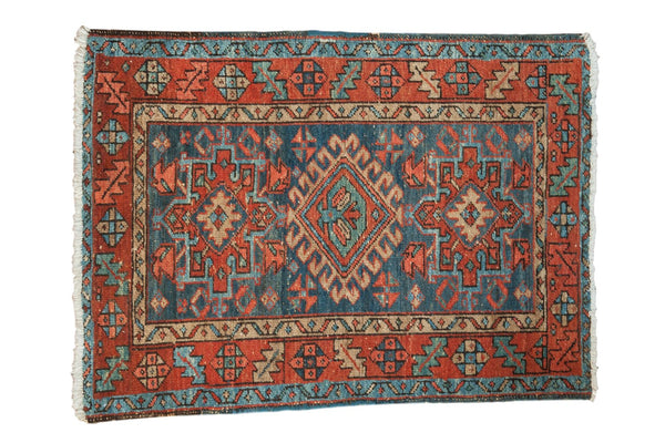 Vintage Fine Karaja Square Rug