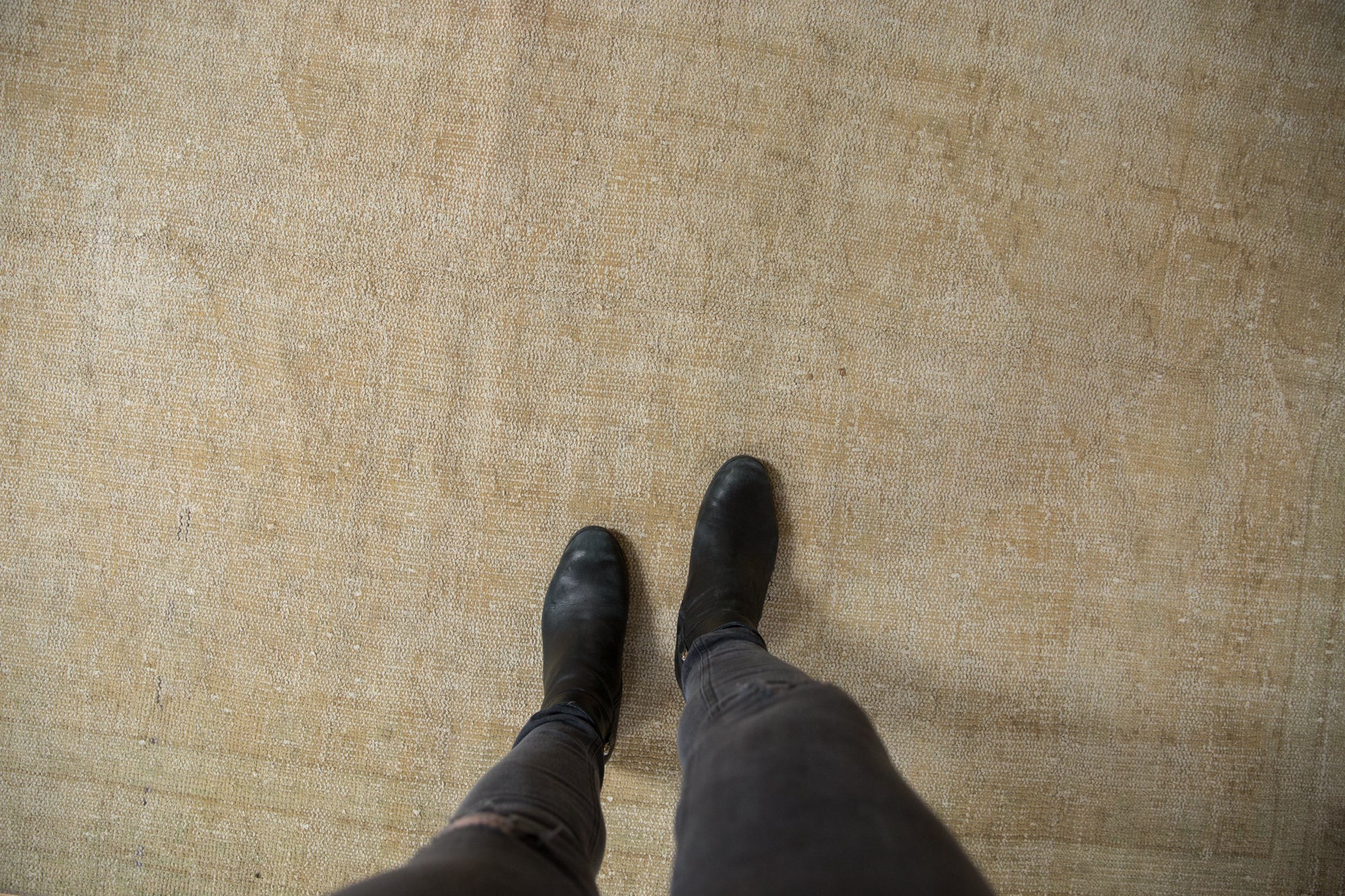 5x8.5 Vintage Distressed Oushak Carpet // ONH Item 4727 Image 1