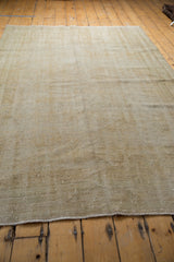 5x8.5 Vintage Distressed Oushak Carpet // ONH Item 4727 Image 2