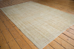 5x8.5 Vintage Distressed Oushak Carpet // ONH Item 4727 Image 4