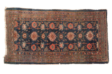 Antique Fine Lilihan Rug Runner