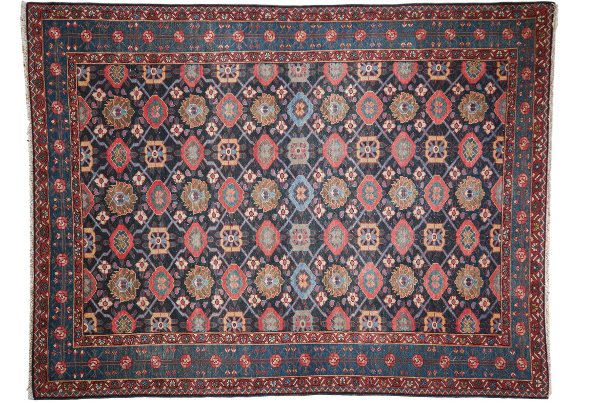 4.5x6.5 Vintage Fine Malayer Rug // ONH Item 4730