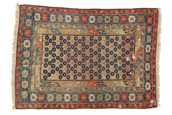 Antique Caucasian Rug