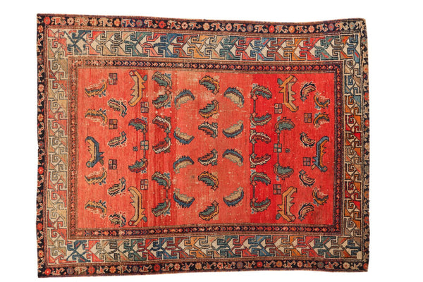 Antique Hamadan Rug