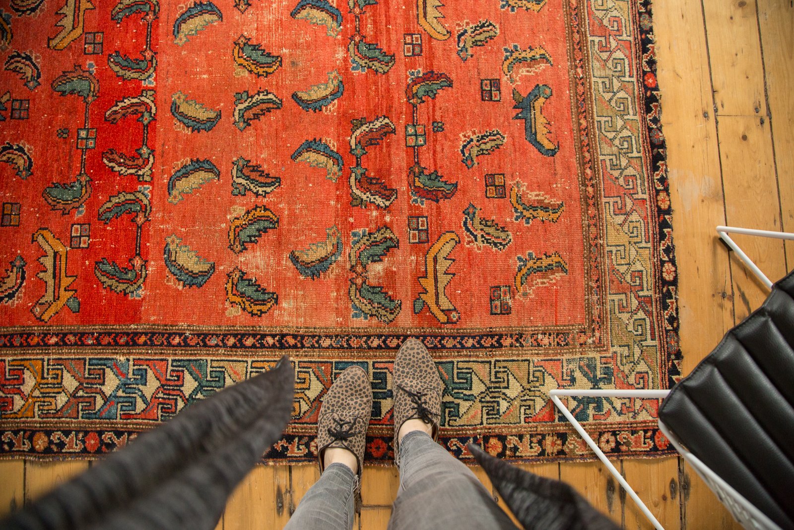 Antique Hamadan Rug