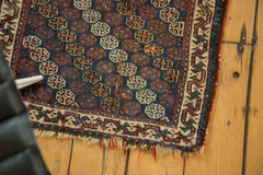 Antique Afshar Bag Face Square Rug Mat