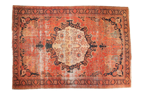 Antique Farahan Sarouk Carpet