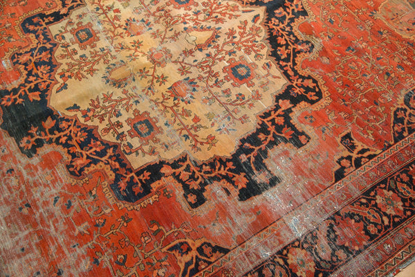 Antique Farahan Sarouk Carpet