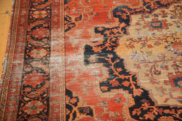 Antique Farahan Sarouk Carpet