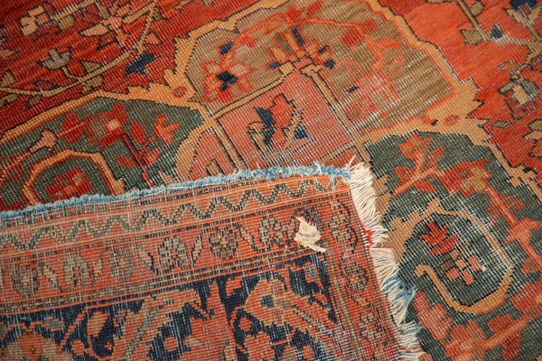 Antique Farahan Sarouk Carpet
